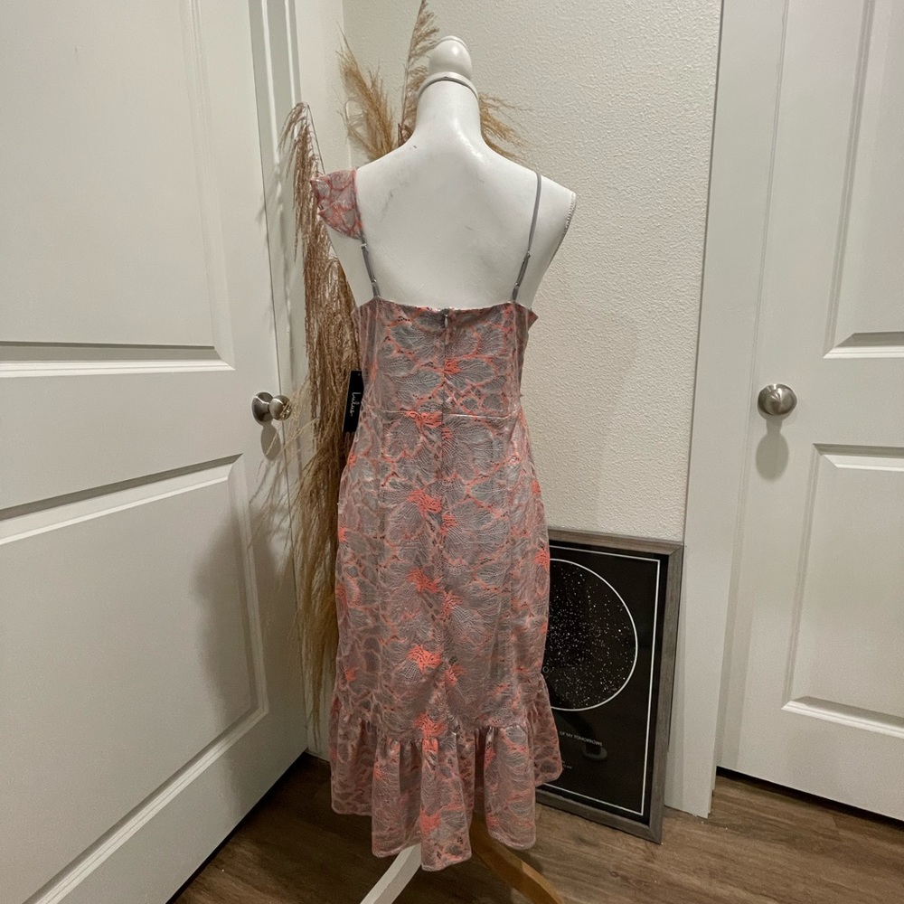 Lulus Ruffled Dress - Picture 3 of 5